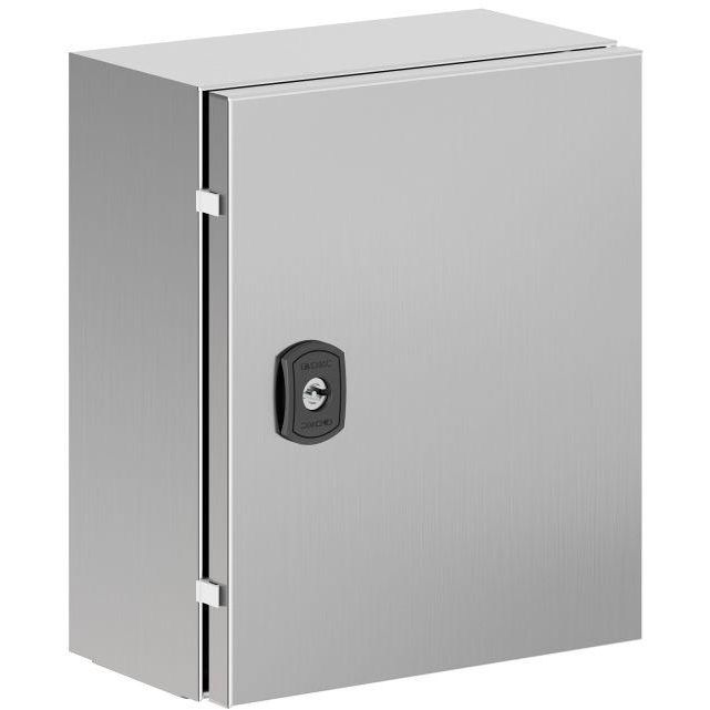 Корпус навесной STH с М/П из нержавеющей стали AISI304 300х250х150мм с фланцем DKC R5STH0391F-304