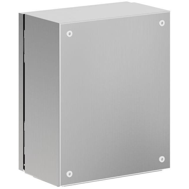 Корпус навесной STH с М/П из нержавеющей стали AISI304 300х250х150мм с фланцем DKC R5STH0391F-304