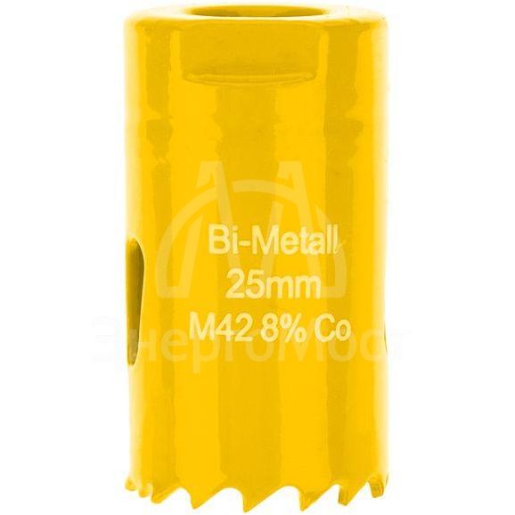 Коронка Bimetal 25мм Kranz KR-92-0211