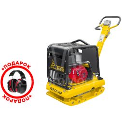 Виброплита реверсивная TSS-CP-350 (гидравлический привод, электростарт, АКБ)