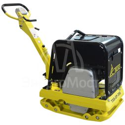 Виброплита реверсивная TSS-CP-350 (гидравлический привод, электростарт, АКБ)