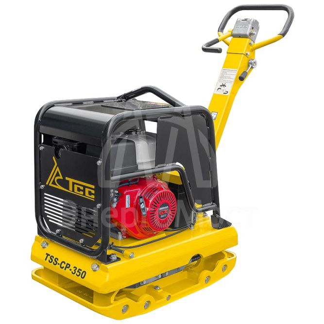 Виброплита реверсивная TSS-CP-350 (гидравлический привод, электростарт, АКБ)