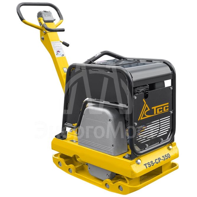 Виброплита реверсивная TSS-CP-350 (гидравлический привод, электростарт, АКБ)