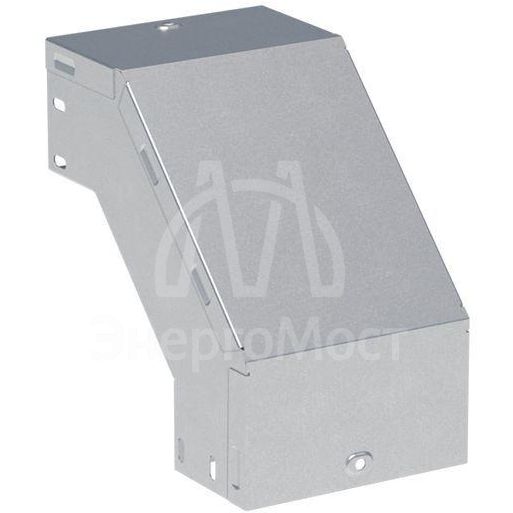 Угол для лотка вертикальный внешний 90град. 150х50 EKF vo9050150