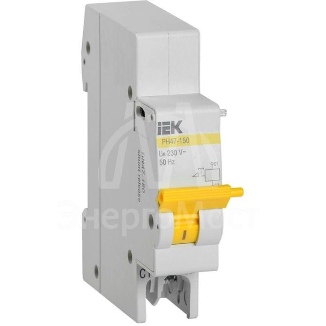 Расцепитель независимый РН47-150 на DIN-рейку для ВА47-150 IEK MVA50D-RN