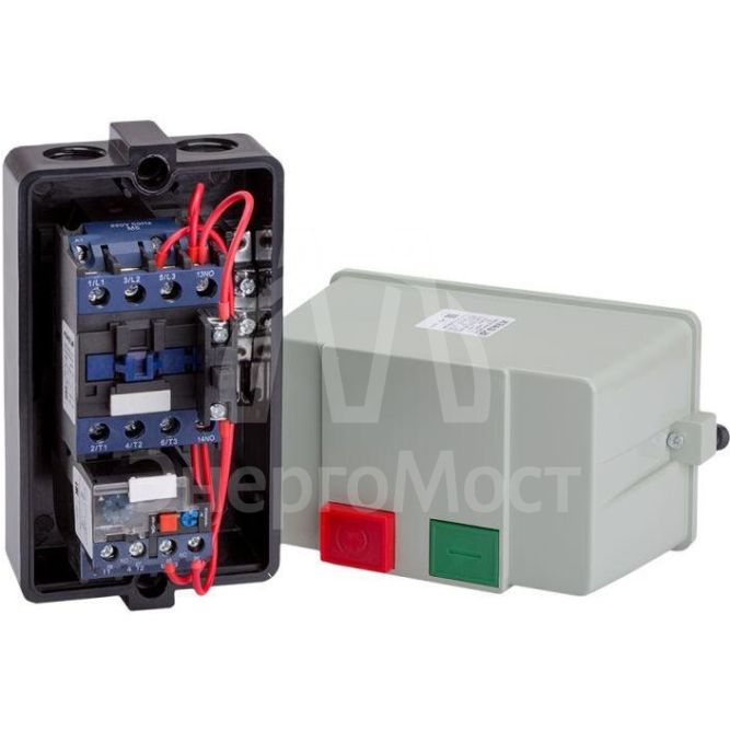 Пускатель магнитный ПМЛ 2220 25А 220AC (17-25А) УХЛ3 Б КЭАЗ 110709