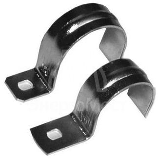Скоба крепежная однолапковая d20-21мм метал. оцинк. Ruvinil СМО-20-100