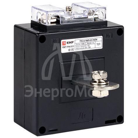 Трансформатор тока ТТЕ-А 100/5А кл. точн. 0.5 5В.А EKF tte-a-100/tc-a-100