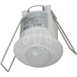 Датчик движения MD 019 бел. 800Вт 360 гр. 6М IP20 (1001600) бел. Эра Б0044167