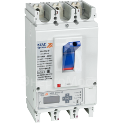 Выключатель автоматический 630А 40кА OptiMat D630N MR1 У3 КЭАЗ 279890