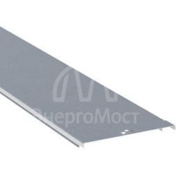 Крышка для лотка осн.150 L3000 сталь 0.6мм оцинк. EKF k15010