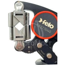 Пресс-клещи торцевые для опрессовки НШвИ поворотные Felo 58323040