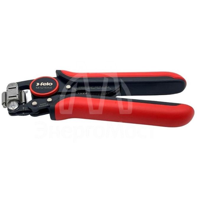Пресс-клещи торцевые для опрессовки НШвИ поворотные Felo 58323040