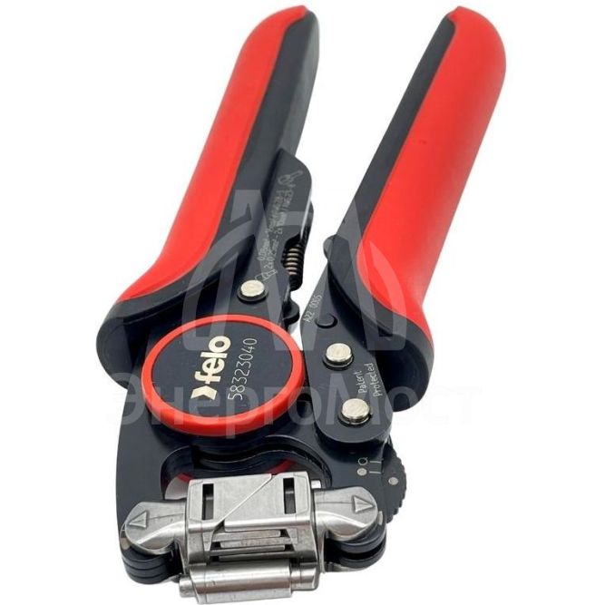 Пресс-клещи торцевые для опрессовки НШвИ поворотные Felo 58323040