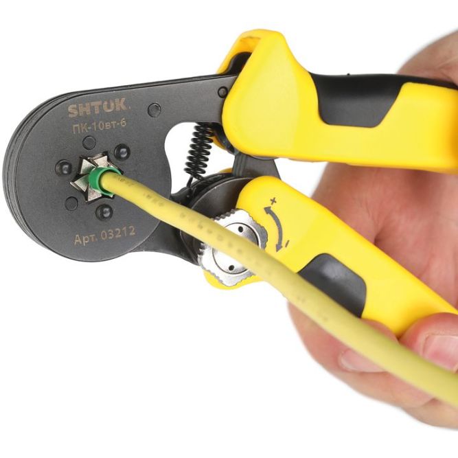 Пресс-клещи ПК-10вт-6 (03212) SHTOK 376187