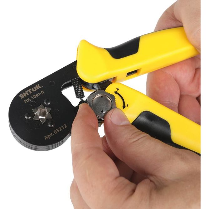 Пресс-клещи ПК-10вт-6 (03212) SHTOK 376187