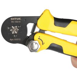 Пресс-клещи ПК-10вт-6 (03212) SHTOK 376187