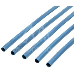 Трубка термоусадочная 6.0/3.0 1м син. Rexant 20-6005