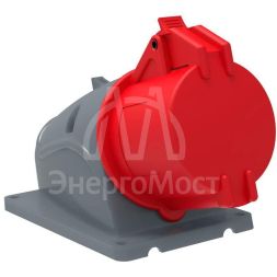 Розетка ОП Magnum 32А 380В 3P+PE ССИ-124 IP44 IEK PSN12-032-4