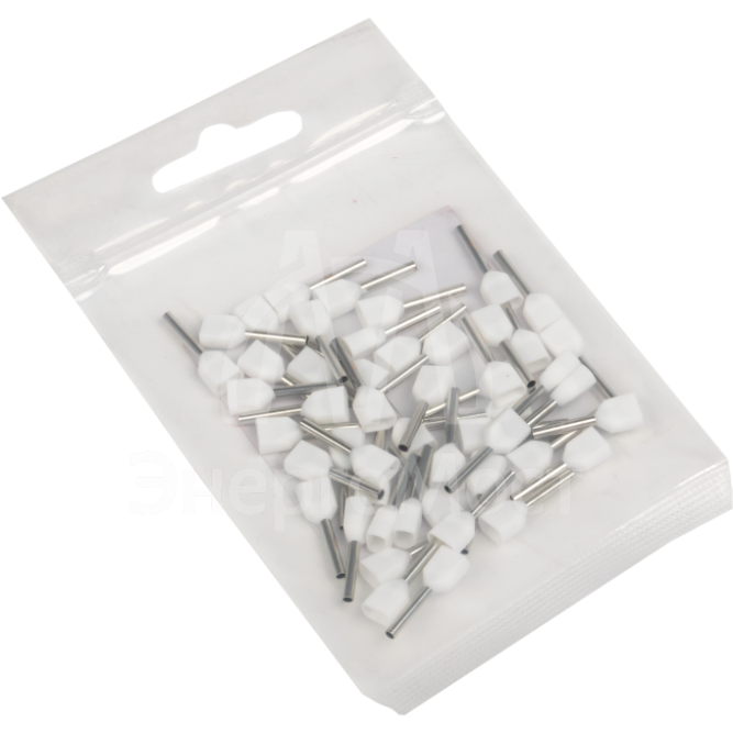 Наконечник штыревой втулочный НШвИ(2) 0.5-10 (уп.50шт) PROxima EKF nhvi2-0.5-10