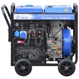 Инверторный дизельный сварочный генератор TSS DGW 7.0/250ED-R