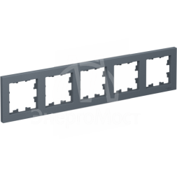 Рамка 5-м AtlasDesign универс. грифель SchE ATN000705