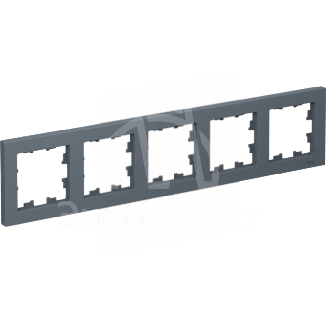 Рамка 5-м AtlasDesign универс. грифель SchE ATN000705