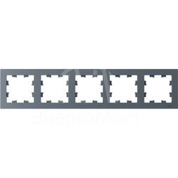 Рамка 5-м AtlasDesign универс. грифель SchE ATN000705