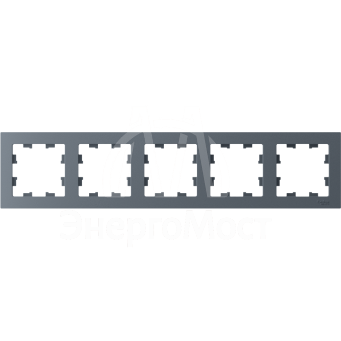 Рамка 5-м AtlasDesign универс. грифель SchE ATN000705