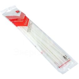 Хомут P6.6 4.8х250 FlexLock стандартный бел. (уп.100шт) PROxima EKF plc-fl-ctsw-4.8x250