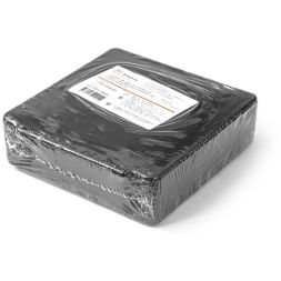 Коробка распределительная 100х100х30 (HF) двухкомп. Безгалоген. для прям. монтажа черн. (уп.48шт) Промрукав 60-0302-9005