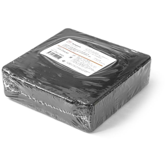 Коробка распределительная 100х100х30 (HF) двухкомп. Безгалоген. для прям. монтажа черн. (уп.48шт) Промрукав 60-0302-9005