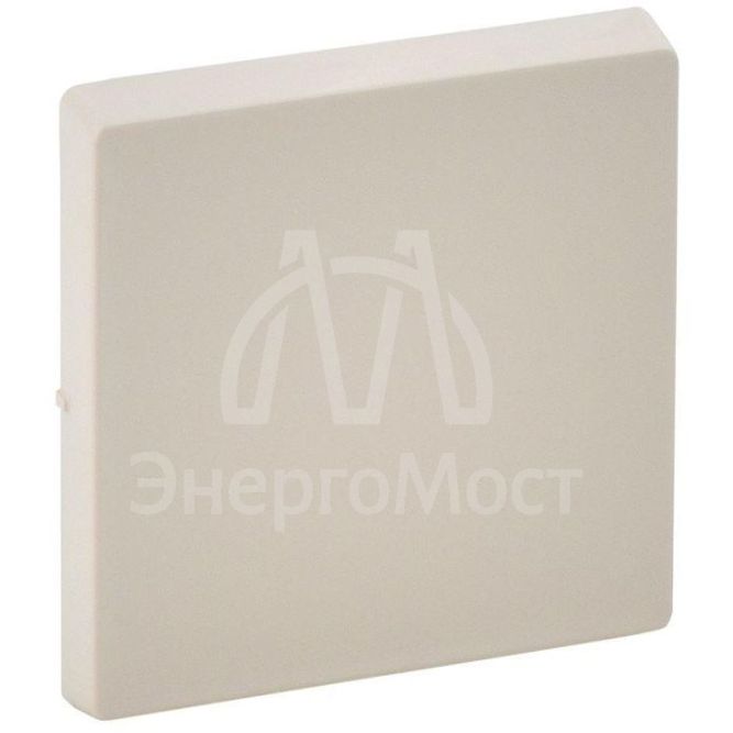 Панель лицевая Valena Life для 1-кл. выкл. сл. кость Leg 755001