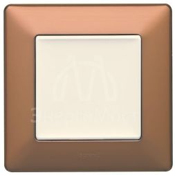 Панель лицевая Valena Life для 1-кл. выкл. сл. кость Leg 755001