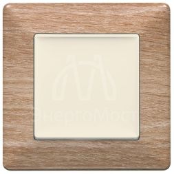 Панель лицевая Valena Life для 1-кл. выкл. сл. кость Leg 755001