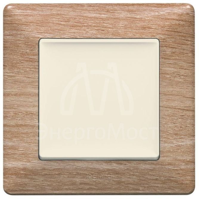 Панель лицевая Valena Life для 1-кл. выкл. сл. кость Leg 755001