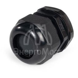 Ввод кабельный пластиковый PG 25 (16-20 мм) черн. (уп.50шт) Fortisflex 88646