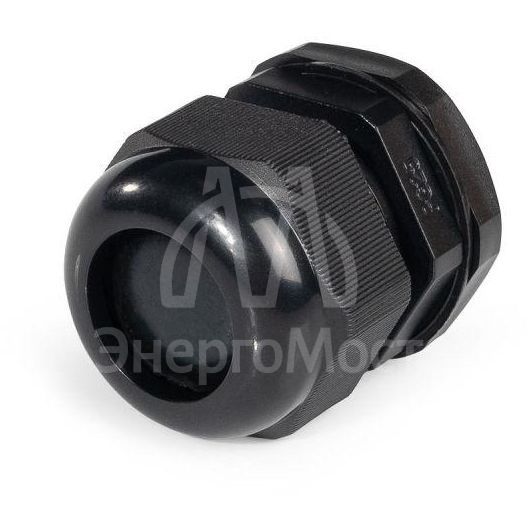 Ввод кабельный пластиковый PG 25 (16-20 мм) черн. (уп.50шт) Fortisflex 88646