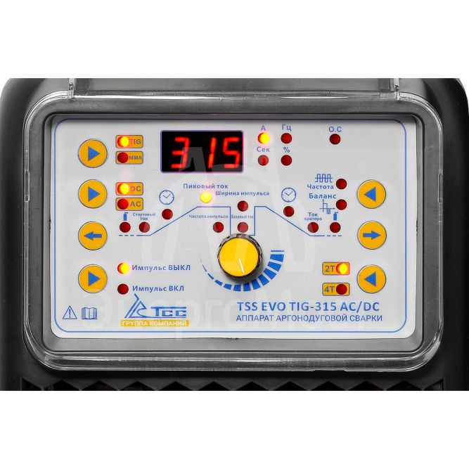 Аппарат аргонодуговой сварки TSS EVO TIG-315 AC/DC