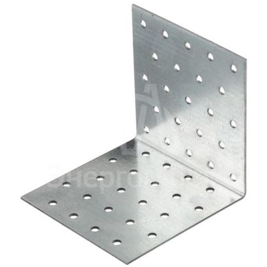 Уголок крепежный равносторонний 100х100х100х2.0мм оцинк. Невский Крепеж 922482