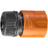 Соединитель быстросъемный для шланга 1/2 Вихрь