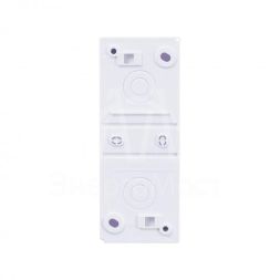 Бокс ОП Easy9 XS навесн. с прозр. дверцей 2мод. SchE EZ9EAB102