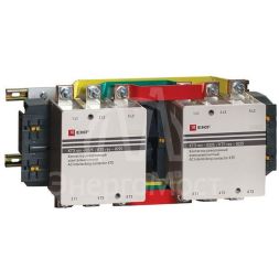 Контактор реверсивный КТЭ 225А кат. 230В AC 2НО EKF ctr-b-r-225