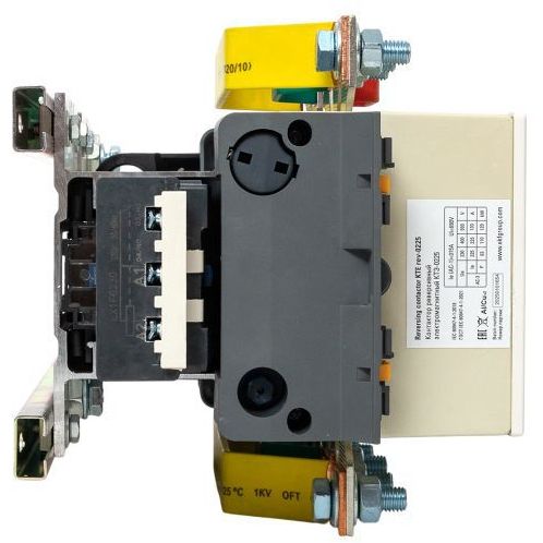 Контактор реверсивный КТЭ 225А кат. 230В AC 2НО EKF ctr-b-r-225