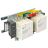 Контактор реверсивный КТЭ 225А кат. 230В AC 2НО EKF ctr-b-r-225