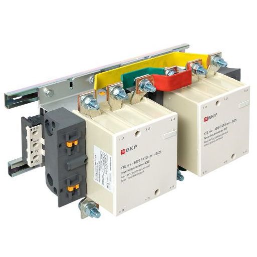 Контактор реверсивный КТЭ 225А кат. 230В AC 2НО EKF ctr-b-r-225