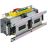 Контактор реверсивный КТЭ 225А кат. 230В AC 2НО EKF ctr-b-r-225