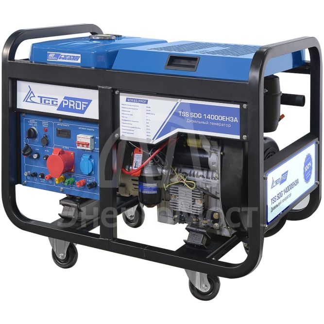 Дизель генератор TSS SDG 14000EH3A