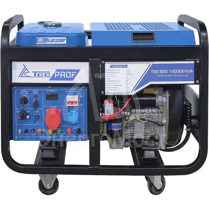 Дизель генератор TSS SDG 14000EH3A