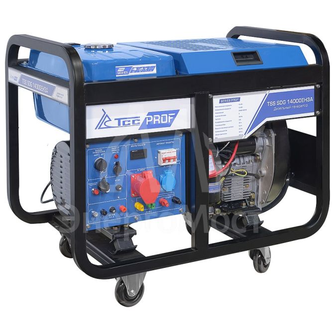 Дизель генератор TSS SDG 14000EH3A